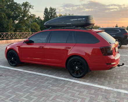 Красный Шкода Октавия, объемом двигателя 1.6 л и пробегом 247 тыс. км за 12500 $, фото 56 на Automoto.ua