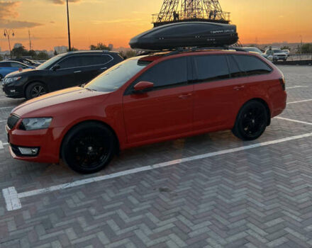 Красный Шкода Октавия, объемом двигателя 1.6 л и пробегом 247 тыс. км за 12500 $, фото 57 на Automoto.ua