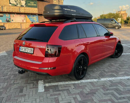 Красный Шкода Октавия, объемом двигателя 1.6 л и пробегом 247 тыс. км за 12500 $, фото 12 на Automoto.ua
