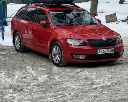 Красный Шкода Октавия, объемом двигателя 1.6 л и пробегом 247 тыс. км за 12500 $, фото 59 на Automoto.ua