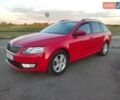 Красный Шкода Октавия, объемом двигателя 1.97 л и пробегом 218 тыс. км за 11850 $, фото 1 на Automoto.ua