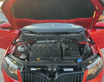 Красный Шкода Октавия, объемом двигателя 1.6 л и пробегом 247 тыс. км за 12500 $, фото 36 на Automoto.ua