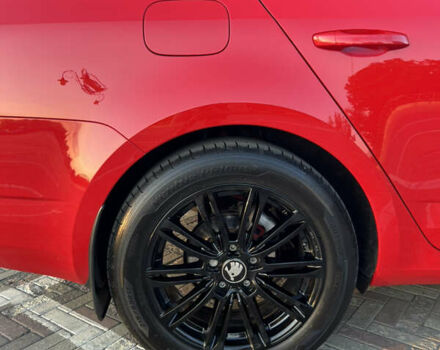 Красный Шкода Октавия, объемом двигателя 1.6 л и пробегом 247 тыс. км за 12500 $, фото 44 на Automoto.ua