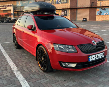 Красный Шкода Октавия, объемом двигателя 1.6 л и пробегом 247 тыс. км за 12500 $, фото 55 на Automoto.ua