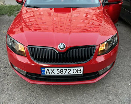 Красный Шкода Октавия, объемом двигателя 1.6 л и пробегом 247 тыс. км за 12500 $, фото 4 на Automoto.ua