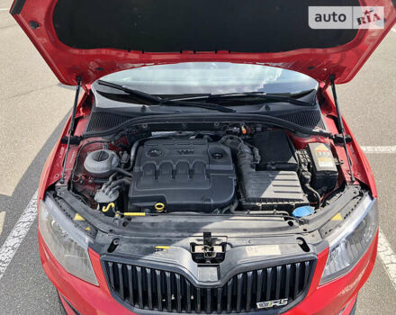 Красный Шкода Октавия, объемом двигателя 2 л и пробегом 215 тыс. км за 16699 $, фото 10 на Automoto.ua