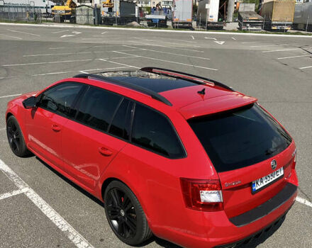 Красный Шкода Октавия, объемом двигателя 2 л и пробегом 215 тыс. км за 16699 $, фото 4 на Automoto.ua