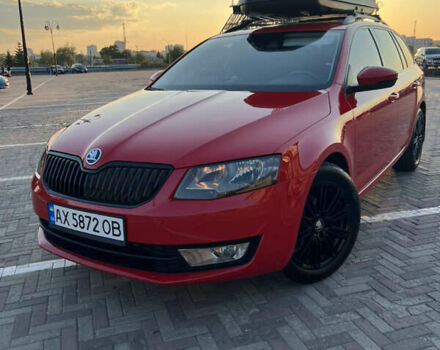 Красный Шкода Октавия, объемом двигателя 1.6 л и пробегом 247 тыс. км за 12500 $, фото 53 на Automoto.ua