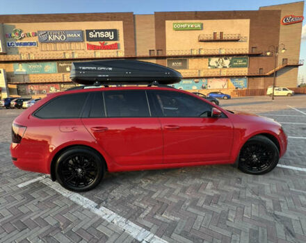 Красный Шкода Октавия, объемом двигателя 1.6 л и пробегом 247 тыс. км за 12500 $, фото 50 на Automoto.ua