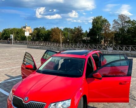 Красный Шкода Октавия, объемом двигателя 1.6 л и пробегом 230 тыс. км за 11700 $, фото 4 на Automoto.ua