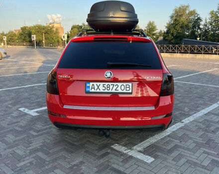 Красный Шкода Октавия, объемом двигателя 1.6 л и пробегом 247 тыс. км за 12500 $, фото 13 на Automoto.ua