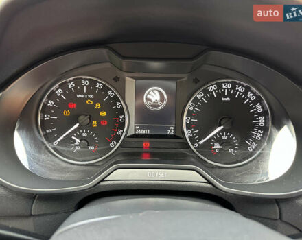 Красный Шкода Октавия, объемом двигателя 1.6 л и пробегом 250 тыс. км за 10500 $, фото 21 на Automoto.ua