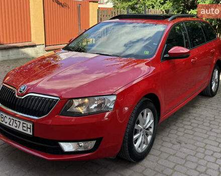 Красный Шкода Октавия, объемом двигателя 1.6 л и пробегом 250 тыс. км за 10500 $, фото 10 на Automoto.ua