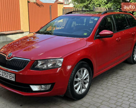 Красный Шкода Октавия, объемом двигателя 1.6 л и пробегом 250 тыс. км за 10500 $, фото 8 на Automoto.ua