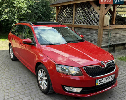 Красный Шкода Октавия, объемом двигателя 1.6 л и пробегом 250 тыс. км за 10500 $, фото 11 на Automoto.ua