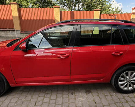 Красный Шкода Октавия, объемом двигателя 1.6 л и пробегом 250 тыс. км за 10500 $, фото 7 на Automoto.ua