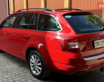 Красный Шкода Октавия, объемом двигателя 1.6 л и пробегом 250 тыс. км за 10500 $, фото 6 на Automoto.ua