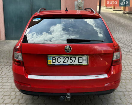 Красный Шкода Октавия, объемом двигателя 1.6 л и пробегом 250 тыс. км за 10500 $, фото 5 на Automoto.ua