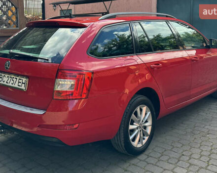 Красный Шкода Октавия, объемом двигателя 1.6 л и пробегом 250 тыс. км за 10500 $, фото 4 на Automoto.ua