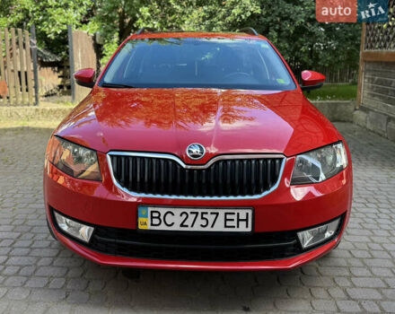 Красный Шкода Октавия, объемом двигателя 1.6 л и пробегом 250 тыс. км за 10500 $, фото 1 на Automoto.ua