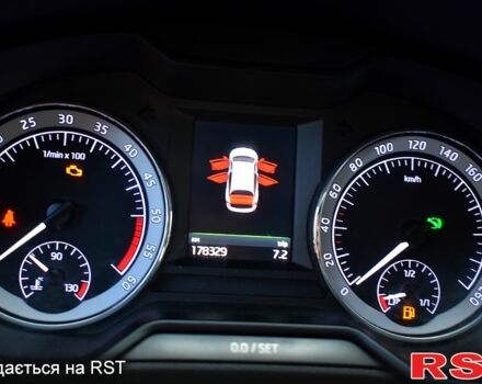 Красный Шкода Октавия, объемом двигателя 1.6 л и пробегом 179 тыс. км за 13200 $, фото 5 на Automoto.ua