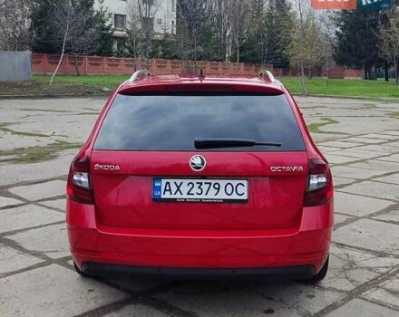 Красный Шкода Октавия, объемом двигателя 1.5 л и пробегом 123 тыс. км за 25800 $, фото 30 на Automoto.ua