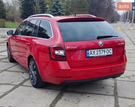 Красный Шкода Октавия, объемом двигателя 1.5 л и пробегом 123 тыс. км за 25800 $, фото 5 на Automoto.ua