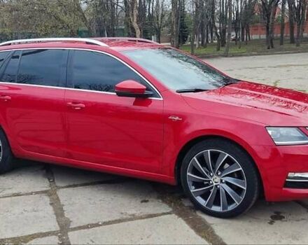 Красный Шкода Октавия, объемом двигателя 1.5 л и пробегом 123 тыс. км за 25800 $, фото 6 на Automoto.ua