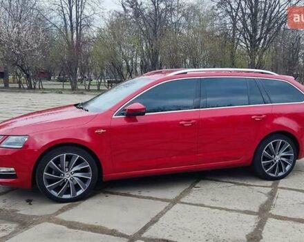Красный Шкода Октавия, объемом двигателя 1.5 л и пробегом 123 тыс. км за 25800 $, фото 13 на Automoto.ua