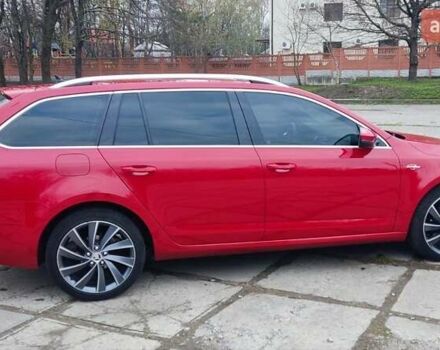Красный Шкода Октавия, объемом двигателя 1.5 л и пробегом 123 тыс. км за 25800 $, фото 27 на Automoto.ua