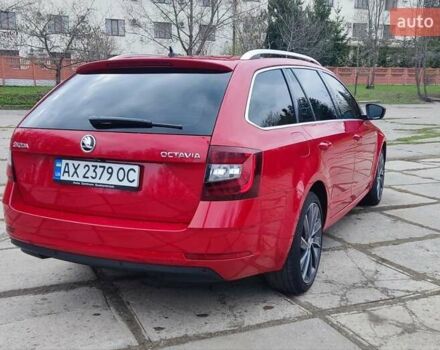 Красный Шкода Октавия, объемом двигателя 1.5 л и пробегом 123 тыс. км за 25800 $, фото 8 на Automoto.ua