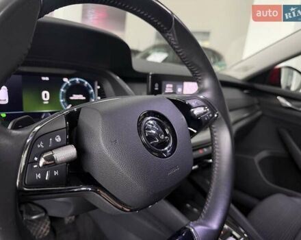 Красный Шкода Октавия, объемом двигателя 1.97 л и пробегом 124 тыс. км за 22200 $, фото 12 на Automoto.ua