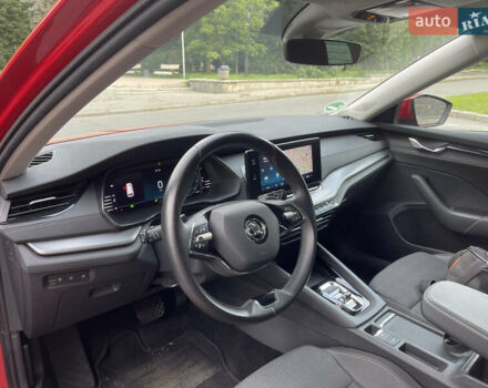 Красный Шкода Октавия, объемом двигателя 2 л и пробегом 124 тыс. км за 20700 $, фото 8 на Automoto.ua