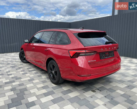 Красный Шкода Октавия, объемом двигателя 2 л и пробегом 124 тыс. км за 20700 $, фото 2 на Automoto.ua
