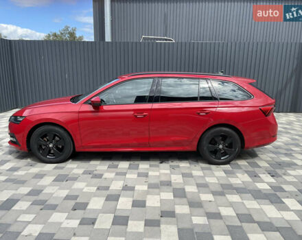 Красный Шкода Октавия, объемом двигателя 2 л и пробегом 124 тыс. км за 20700 $, фото 5 на Automoto.ua