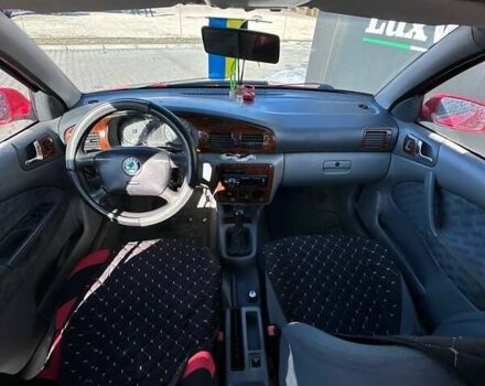 Червоний Шкода Октавія, об'ємом двигуна 1.9 л та пробігом 309 тис. км за 2999 $, фото 20 на Automoto.ua