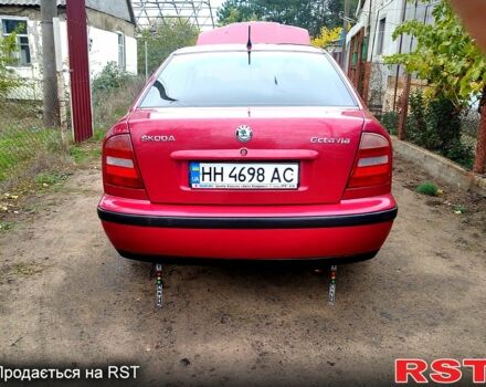 Шкода Октавия 1997 в Вознесенске на Automoto.ua Красный Шкода Октавия, объемом двигателя 1.8 л и пробегом 257 тыс. км за 3600 $, фото 6 на Automoto.ua