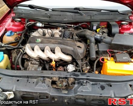 Шкода Октавия 1997 в Вознесенске на Automoto.ua Красный Шкода Октавия, объемом двигателя 1.8 л и пробегом 257 тыс. км за 3600 $, фото 5 на Automoto.ua