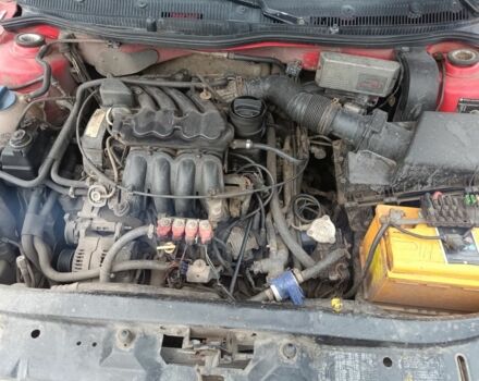 Красный Шкода Октавия, объемом двигателя 1.6 л и пробегом 397 тыс. км за 2500 $, фото 7 на Automoto.ua