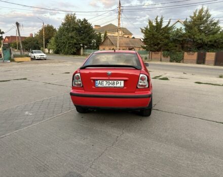 Красный Шкода Октавия, объемом двигателя 1.6 л и пробегом 340 тыс. км за 2650 $, фото 2 на Automoto.ua