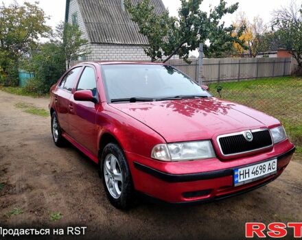 Шкода Октавия 1997 в Вознесенске на Automoto.ua Красный Шкода Октавия, объемом двигателя 1.8 л и пробегом 257 тыс. км за 3600 $, фото 3 на Automoto.ua