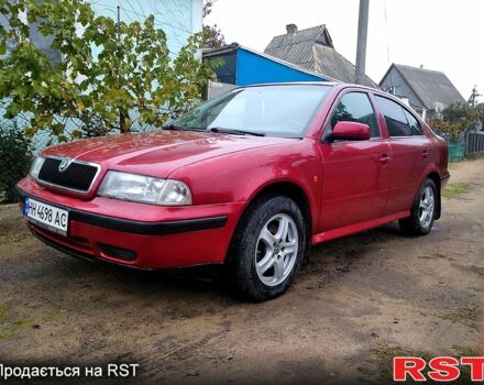 Шкода Октавия 1997 в Вознесенске на Automoto.ua Красный Шкода Октавия, объемом двигателя 1.8 л и пробегом 257 тыс. км за 3600 $, фото 2 на Automoto.ua