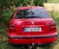 Красный Шкода Октавия, объемом двигателя 1.8 л и пробегом 386 тыс. км за 1650 $, фото 1 на Automoto.ua