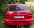 Красный Шкода Октавия, объемом двигателя 1.8 л и пробегом 386 тыс. км за 1650 $, фото 1 на Automoto.ua