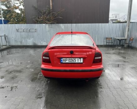 Красный Шкода Октавия, объемом двигателя 1.6 л и пробегом 285 тыс. км за 3600 $, фото 1 на Automoto.ua