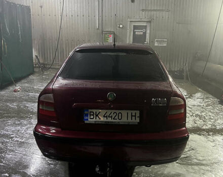 Червоний Шкода Октавія, об'ємом двигуна 1.9 л та пробігом 215 тис. км за 3800 $, фото 5 на Automoto.ua