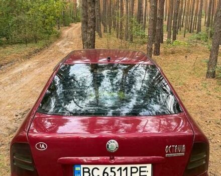Червоний Шкода Октавія, об'ємом двигуна 1.78 л та пробігом 400 тис. км за 3200 $, фото 1 на Automoto.ua