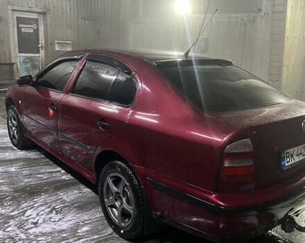 Червоний Шкода Октавія, об'ємом двигуна 1.9 л та пробігом 215 тис. км за 3800 $, фото 6 на Automoto.ua