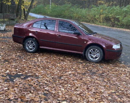 Красный Шкода Октавия, объемом двигателя 1.78 л и пробегом 280 тыс. км за 3600 $, фото 8 на Automoto.ua