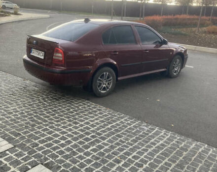 Красный Шкода Октавия, объемом двигателя 1.78 л и пробегом 280 тыс. км за 3600 $, фото 5 на Automoto.ua